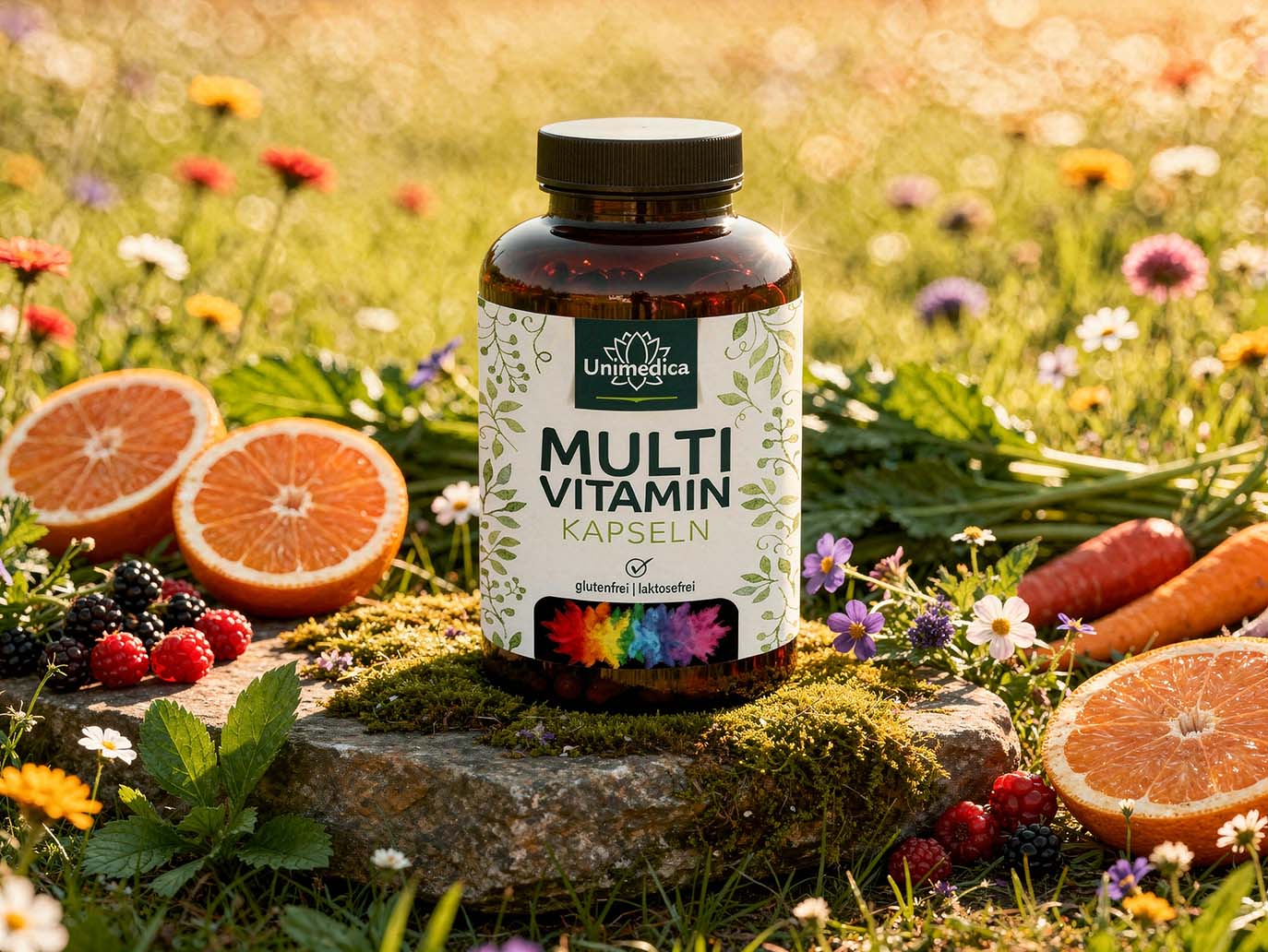 Multivitamin capsules - 180 capsules - by Unimedica